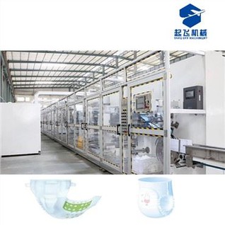 Rwy'n Teipio Peiriant Gwneud Diaper Babi