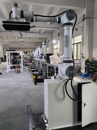 Robotiaid Palletizing Ar gyfer Diaper Babanod