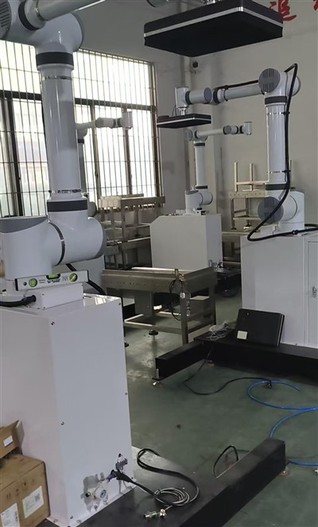 Robotiaid Palletizing Ar gyfer Underpad