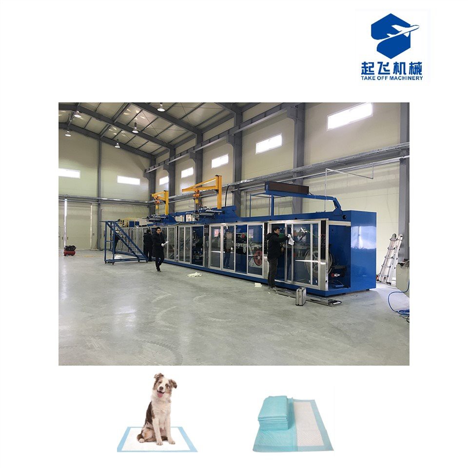 Peiriant Pad Anifeiliaid Anwes tafladwy