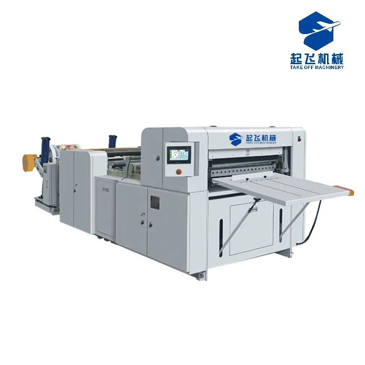 Roll Papur I Peiriant Torri Taflen A4