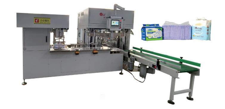 Peiriant Pecyn Pad Cŵn Bach