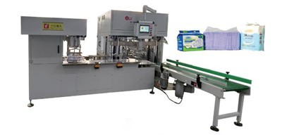 Peiriant Pecyn Underpad Auto Llawn